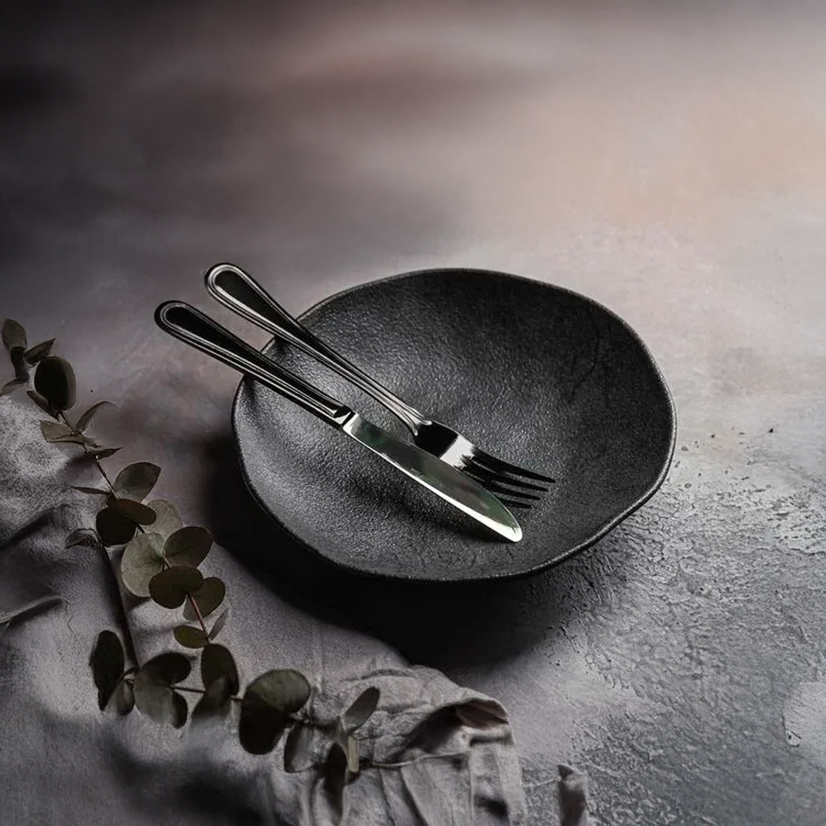 Conjunto de jantar em cerâmica